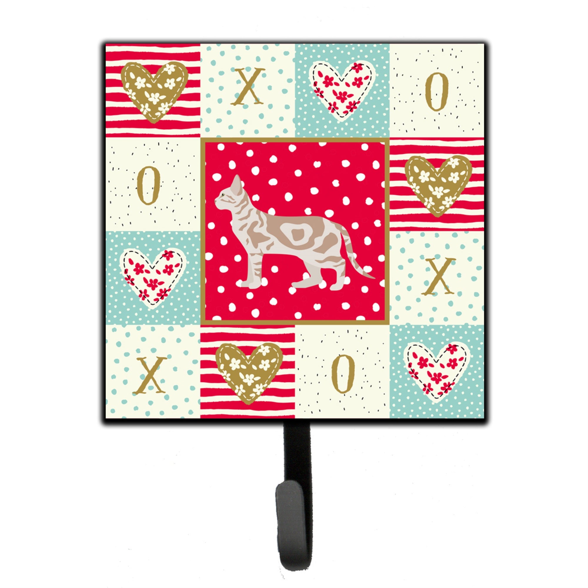 Sokoke #2 Cat Love Leash Or Key Holder